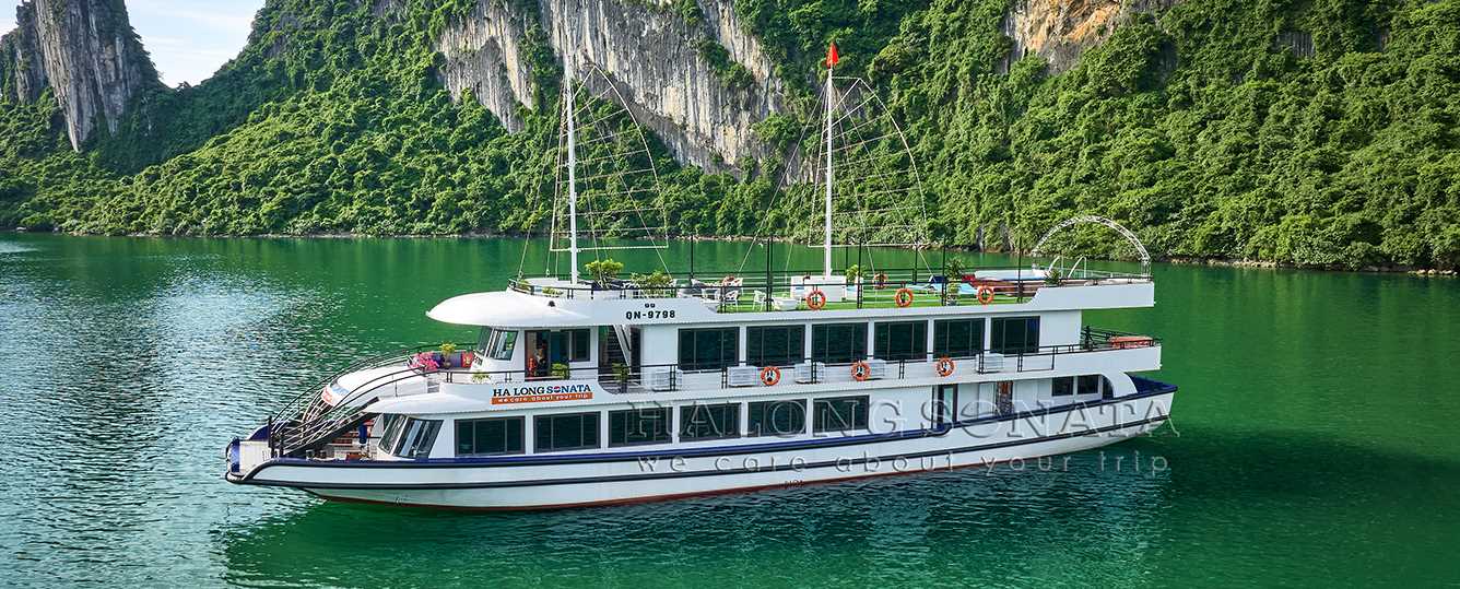 Sonata Cruise - A Symphony of Luxury and Natural Beauty - Halong Bay