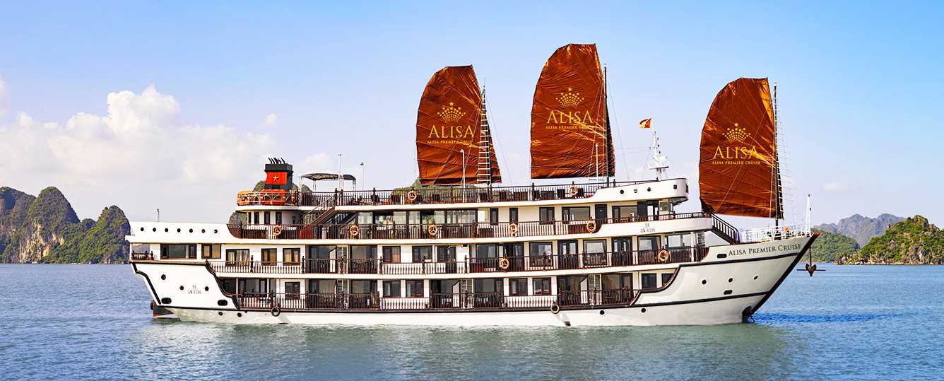 Alisa Premier Cruise - 3 Days 2 Nights| Halong Bay & Lan Ha Bay