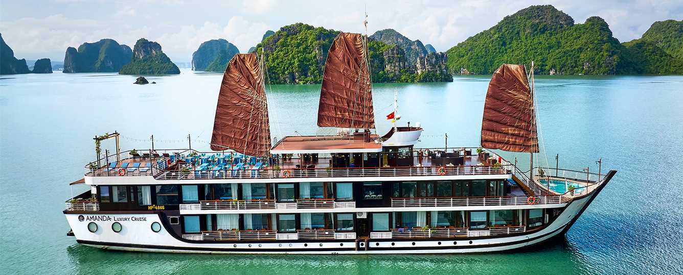 Amanda Luxury Cruise - 3 Days 2 Night | Halong Bay & Lan Ha Bay