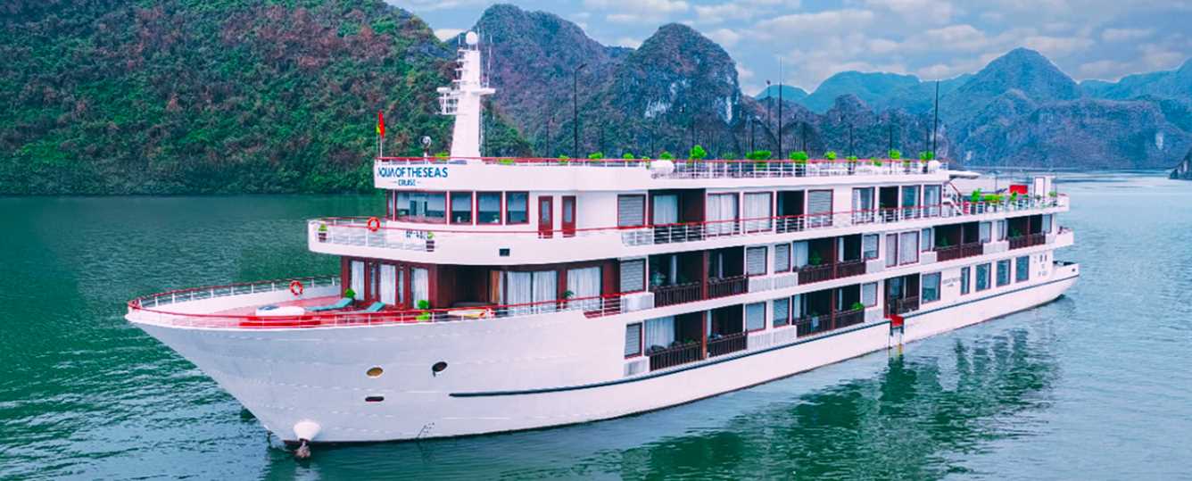 Aqua Of The Seas Cruise - 3 Days 2 Nights | Halong Bay & Lan Ha Bay