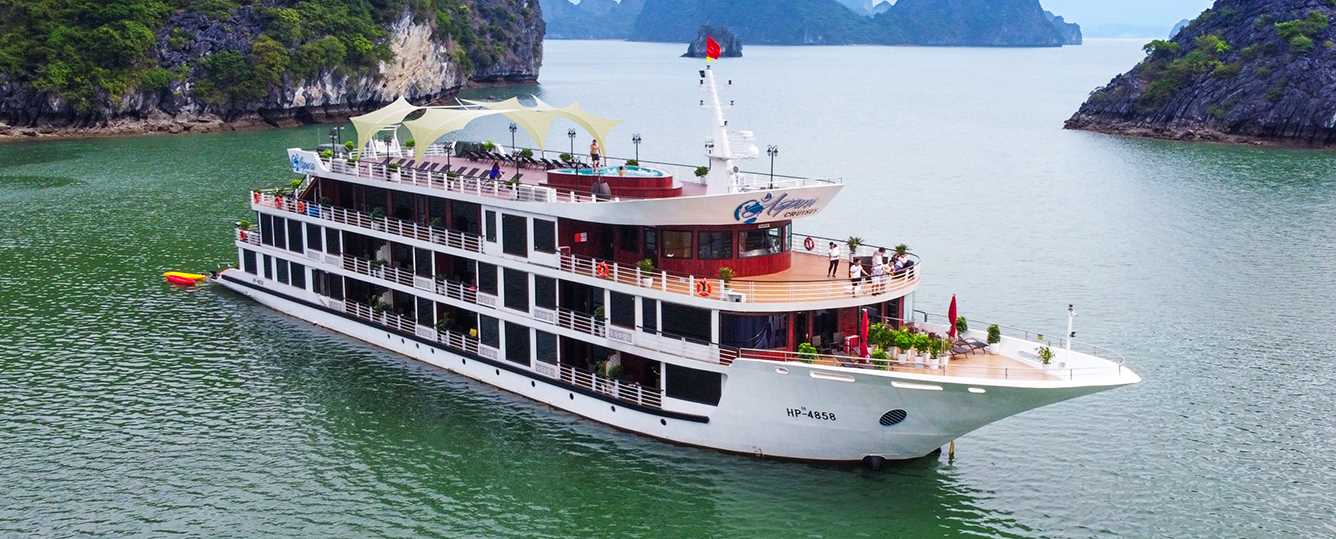 Aspira Cruises - 2 Days 1 Night | Halong Bay & Lan Ha Bay