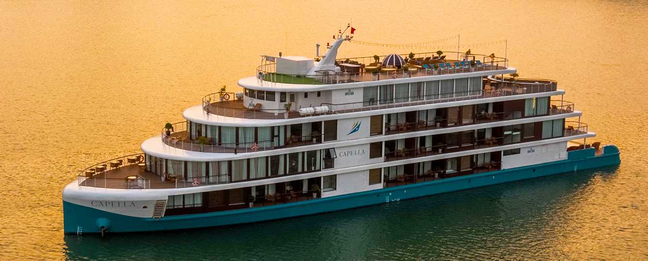 Capella Cruise - 2 Days 1 Night | Halong Bay & Lan Ha Bay