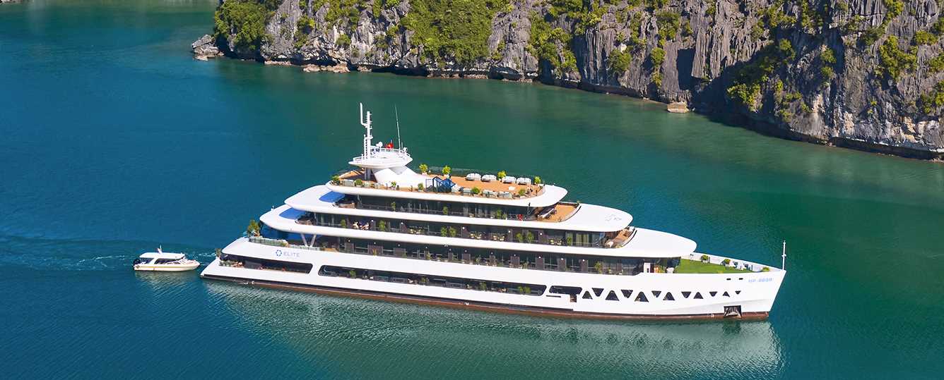 Elite Of The Seas Cruise - 3 Days 2 Nights | Halong Bay & Lan Ha Bay