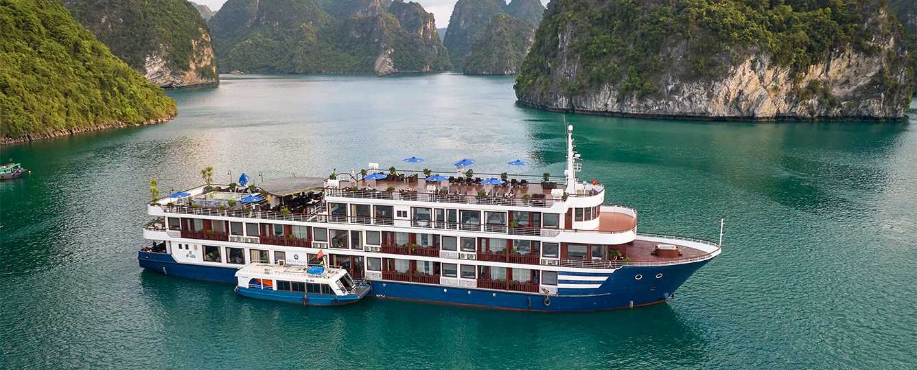 Erina Cruise - 3 Days 2 Nights | Halong Bay & Lan Ha Bay