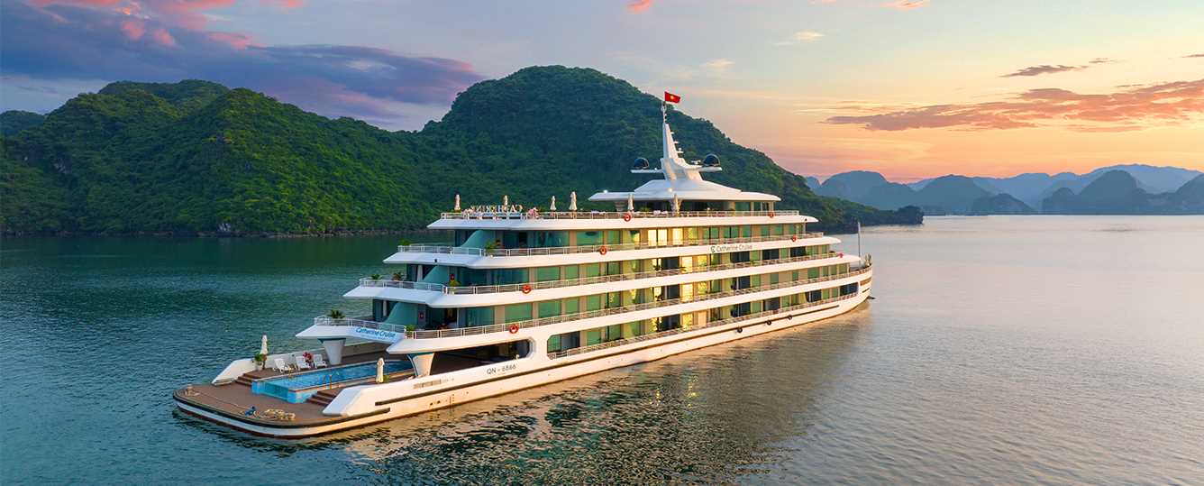 Catherine Cruises - 3 Days 2 Nights | Halong Bay & Lan Ha Bay