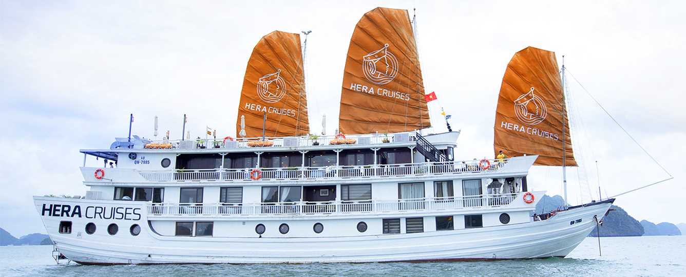 Hera Grand Luxury Cruise - 2 Days 1 Night | Halong Bay