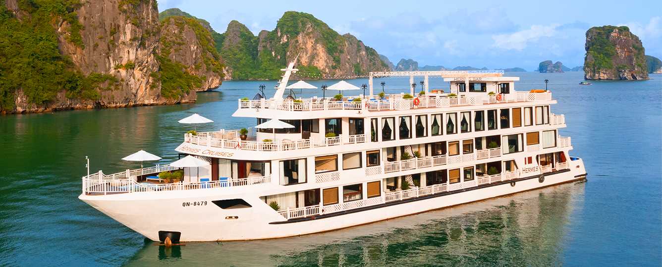 Hermes Cruise - 2 Days 1 Night | Halong Bay