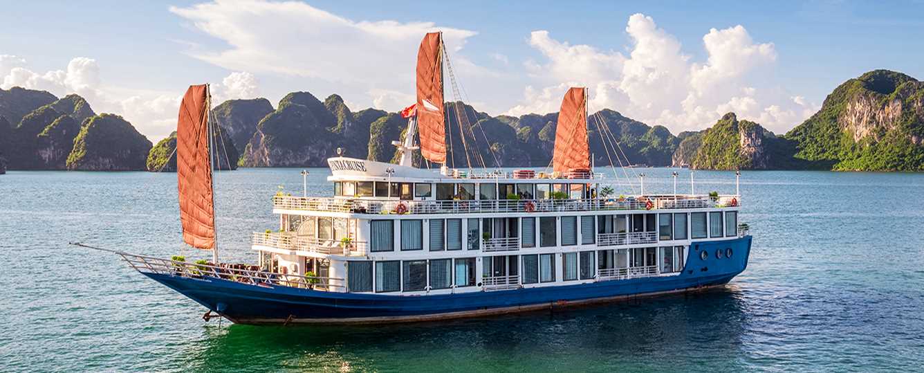 Le Journey Luxury Cruise - 3 Days 2 Nights | Halong Bay & Lan Ha Bay