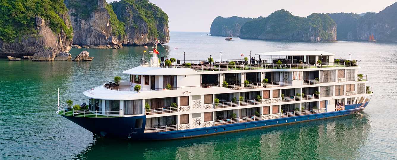 Mon Cheri Cruise - 3 Days 2 Nights  | Halong Bay & Lan Ha Bay