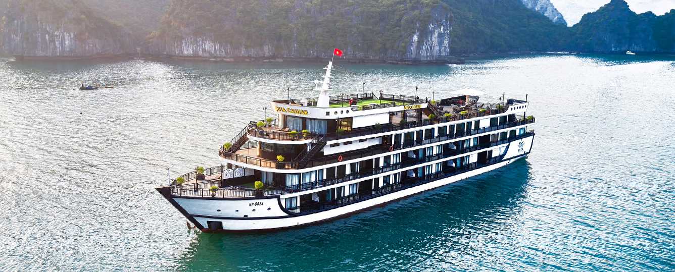 Rita Cruise - 2 Days 1 Night  | Halong Bay & Lan Ha Bay