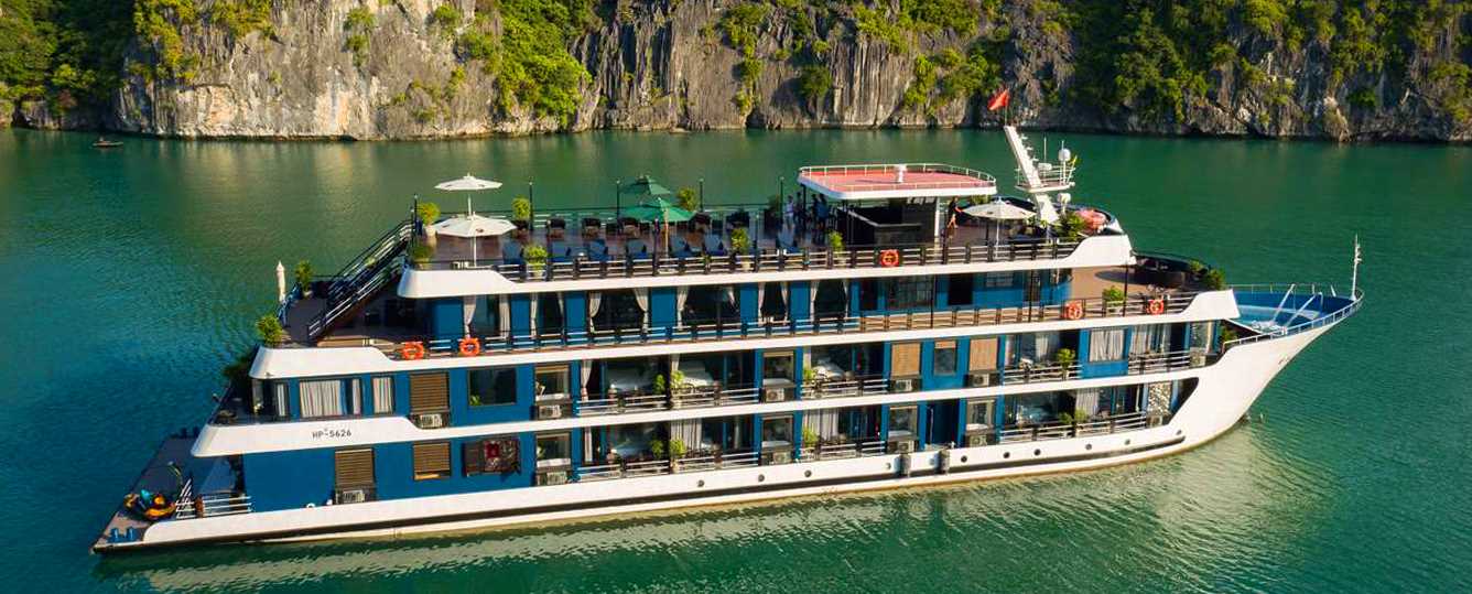 Rosy Cruise 3 Days 2 Nights | Halong Bay & Lan Ha Bay