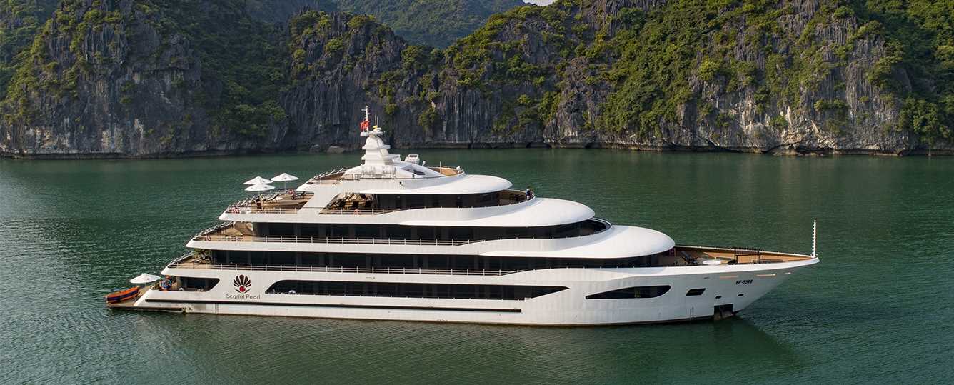 Scarlet Pearl Cruises - 2 Days 1 Night | Halong Bay & Lan Ha Bay