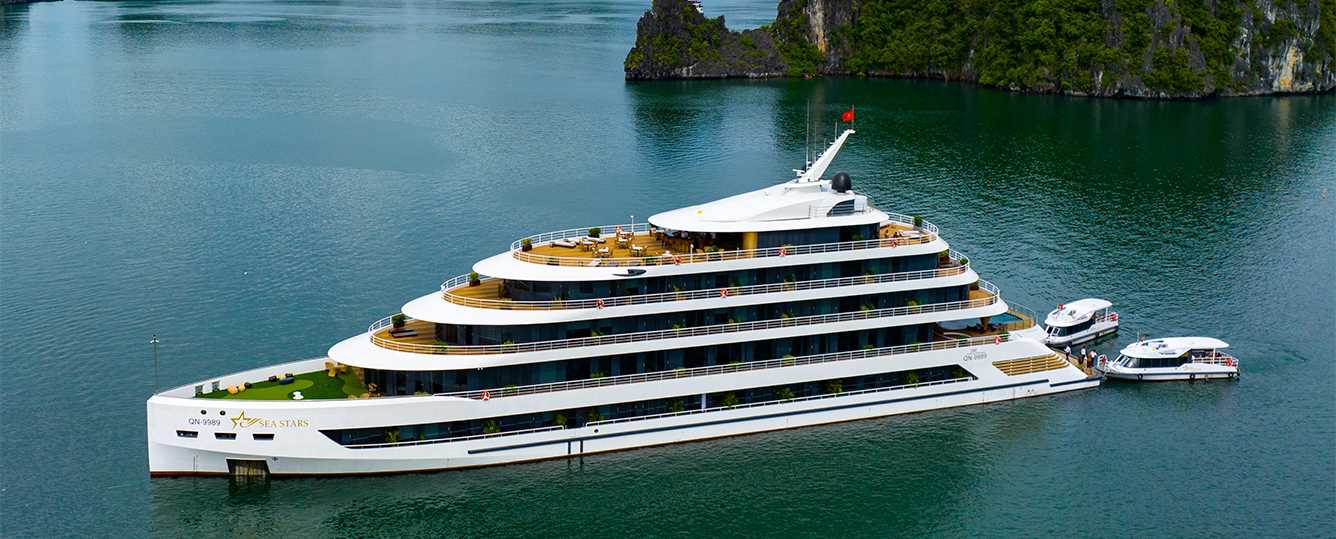 Sea Stars Cruise - 3 Days 2 Night | Halong Bay & Lan Ha Bay