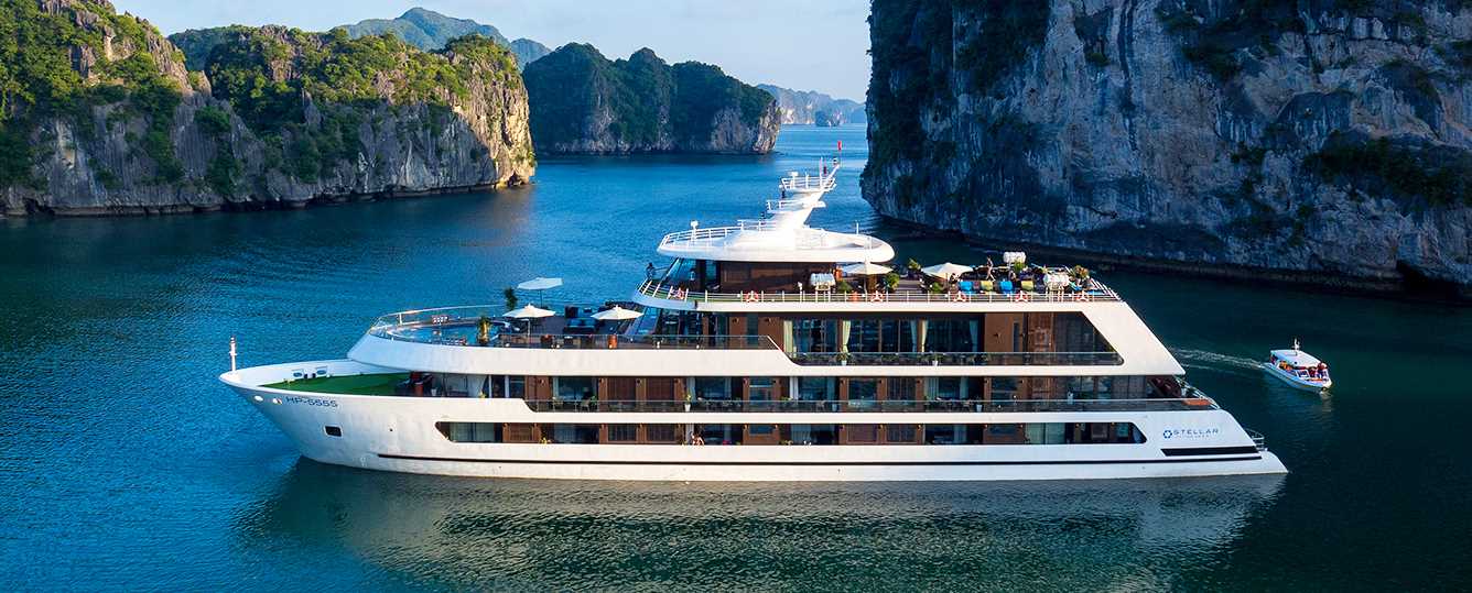 Stellar Of The Seas Cruise - 3 Days 2 Nights | Halong Bay & Lan Ha Bay